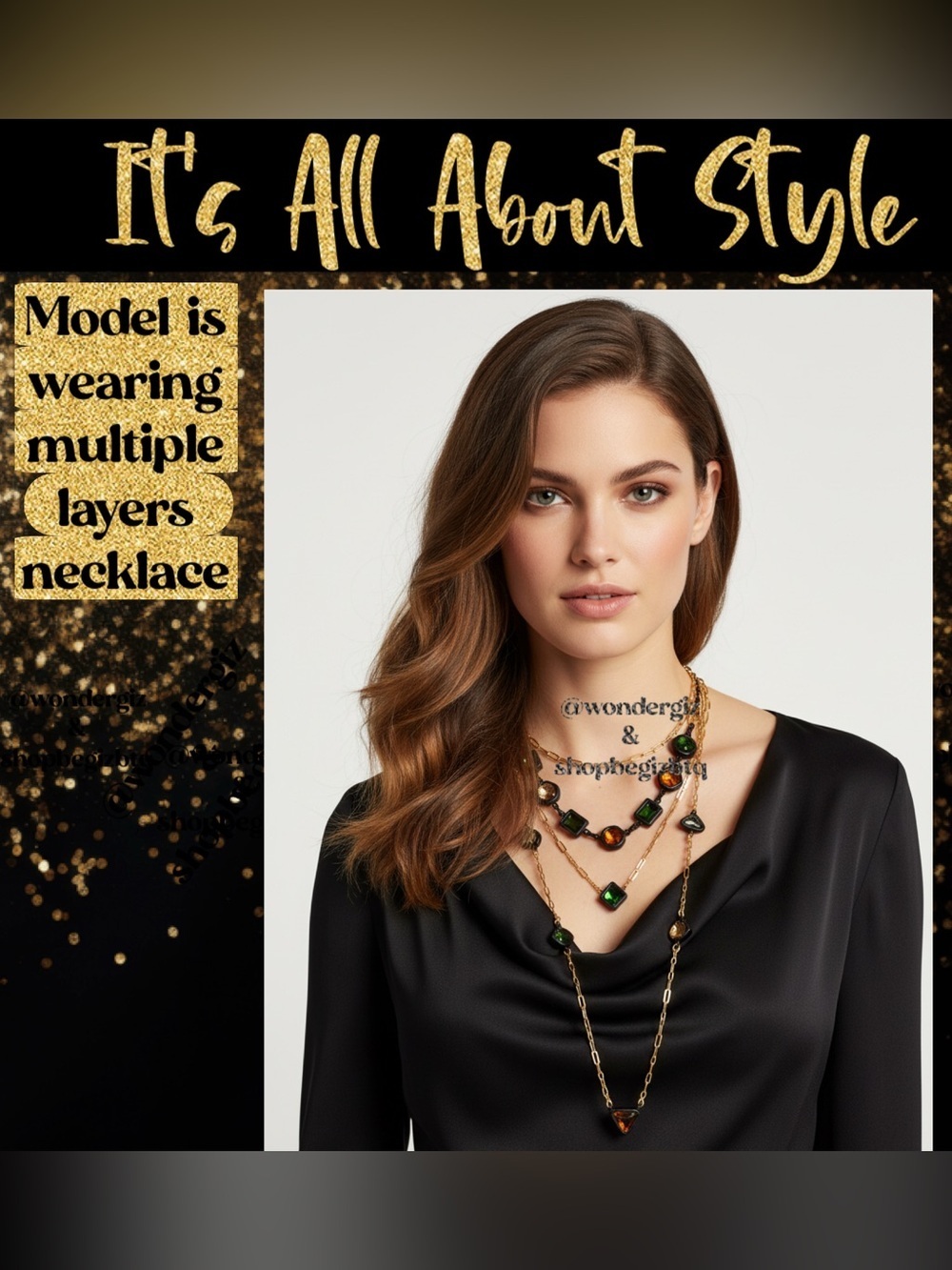 🔥🔥Authentic Designer Necklace At Awesome Prices To Buy Now & Save Price Firm - Picture 4 of 10
